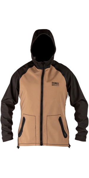 2026 Ronix Chaqueta Neo Shell Para Lluvia/ Dry R25-CL-J-NEO.1 - Tan / Black